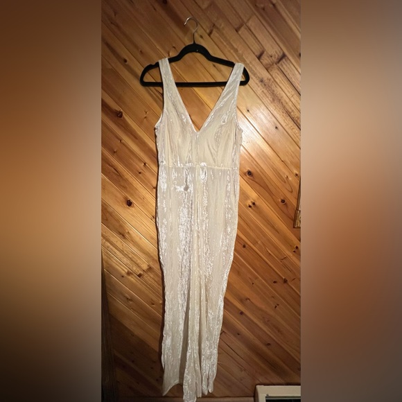 Free People Brenda Knight Jewel Evening Jumpsuit - Picture 7 of 7